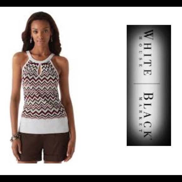 White House Black Market Large - Picture 1 of 7